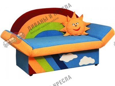 детский диван Мася-6 (Радуга)