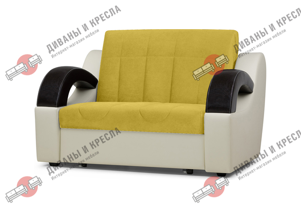Кресло-кровать Мадрид Плюш Мастард