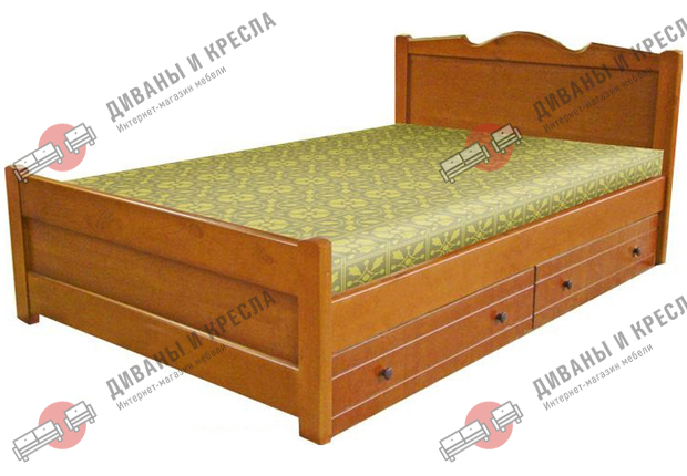 Кровать Дубрава 