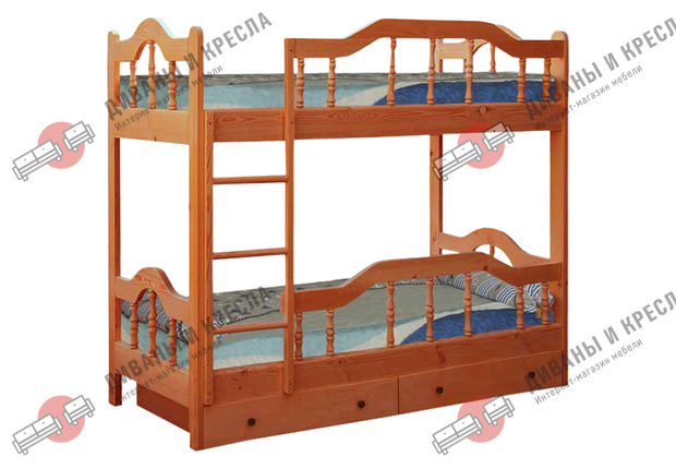 Кровать детская Диана-3 