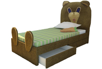 Кровать детская Мишутка 