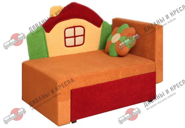 Детский диван в виде домика