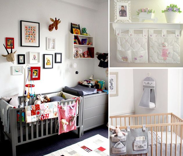 Как организовать «детское пространство» для новорожденного в однокомнатной квартире?