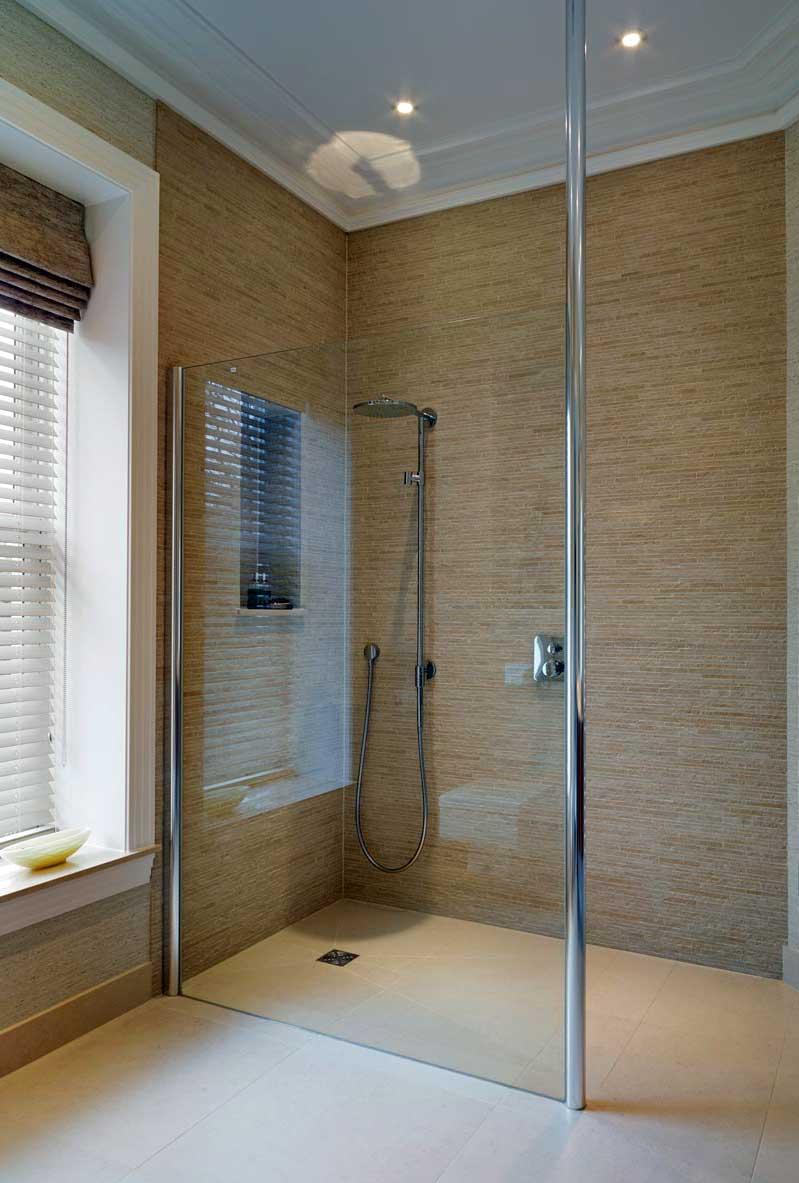 Душ без поддона или ограждения: как оформить ванную комнату с душем без .