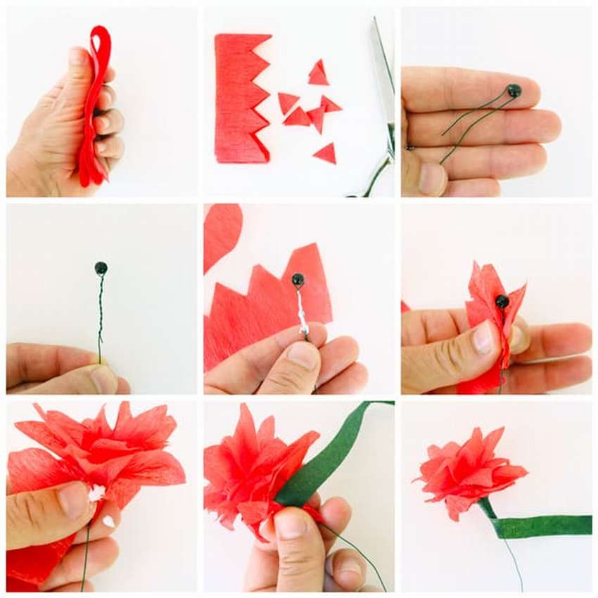 Как сделать цветы из бумаги? Идеи, вдохновение, инструкции DIY